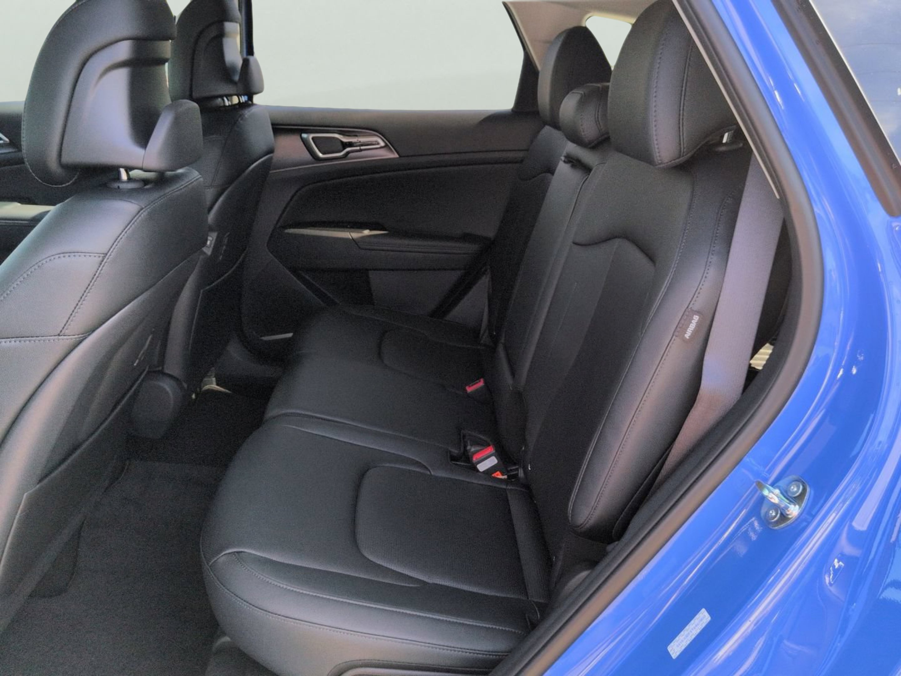 New 2026 Nebular Blue Kia EX image 12