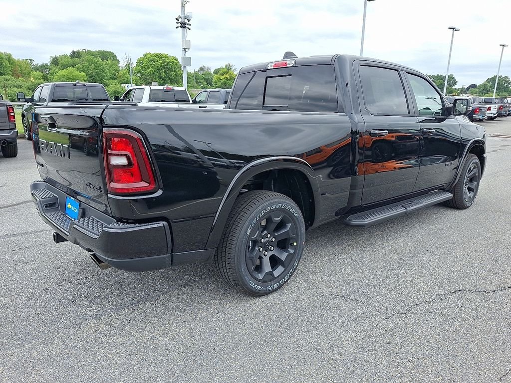 New 2026 Diamond Black Crystal Pearlcoat RAM Big Horn/Lone Star image 4