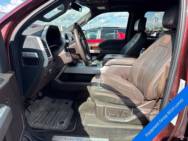 Used 2015 Red Ford King Ranch image 10