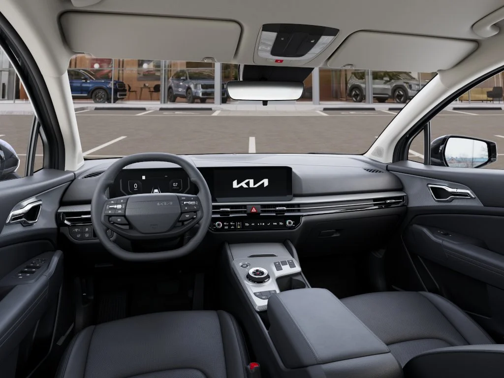 New 2027 Gravity Gray Kia EX image 14