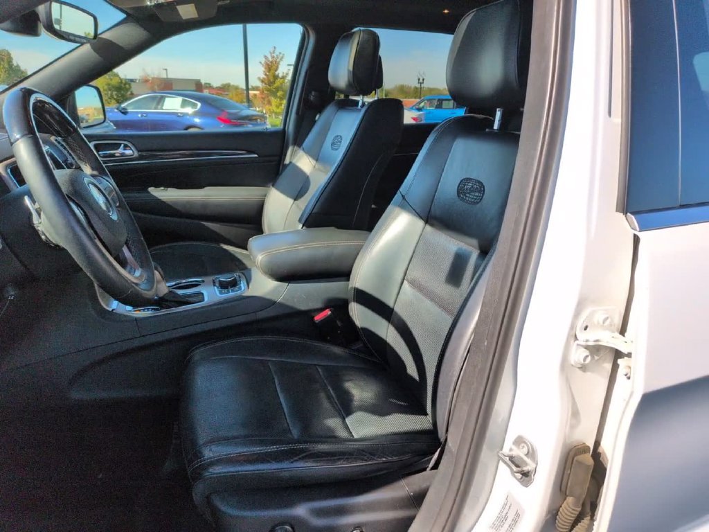 Certified Used 2017 White Jeep Overland image 19