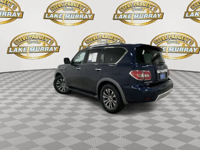Used 2017 Nissan Armada SL with VIN JN8AY2ND7H9010850 for sale in Irmo, SC