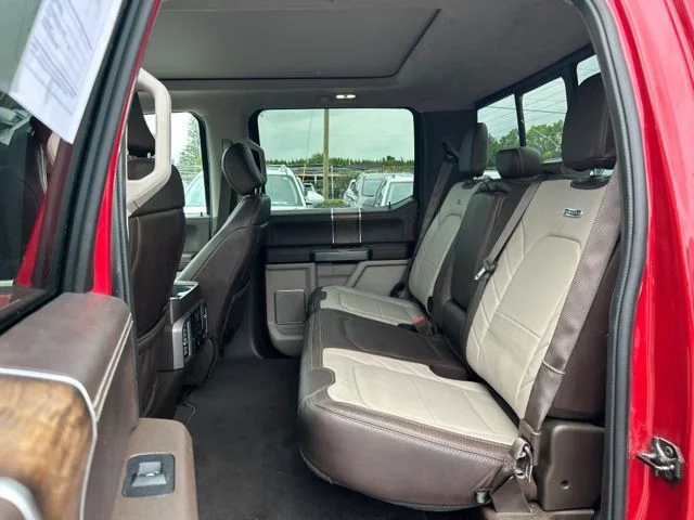 Used 2020 Red Ford Limited image 18