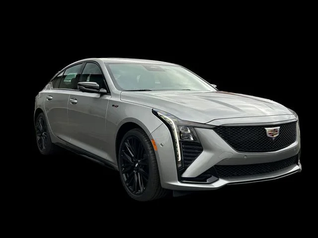 New 2026 Argent Silver Metallic Cadillac V-Series image 9