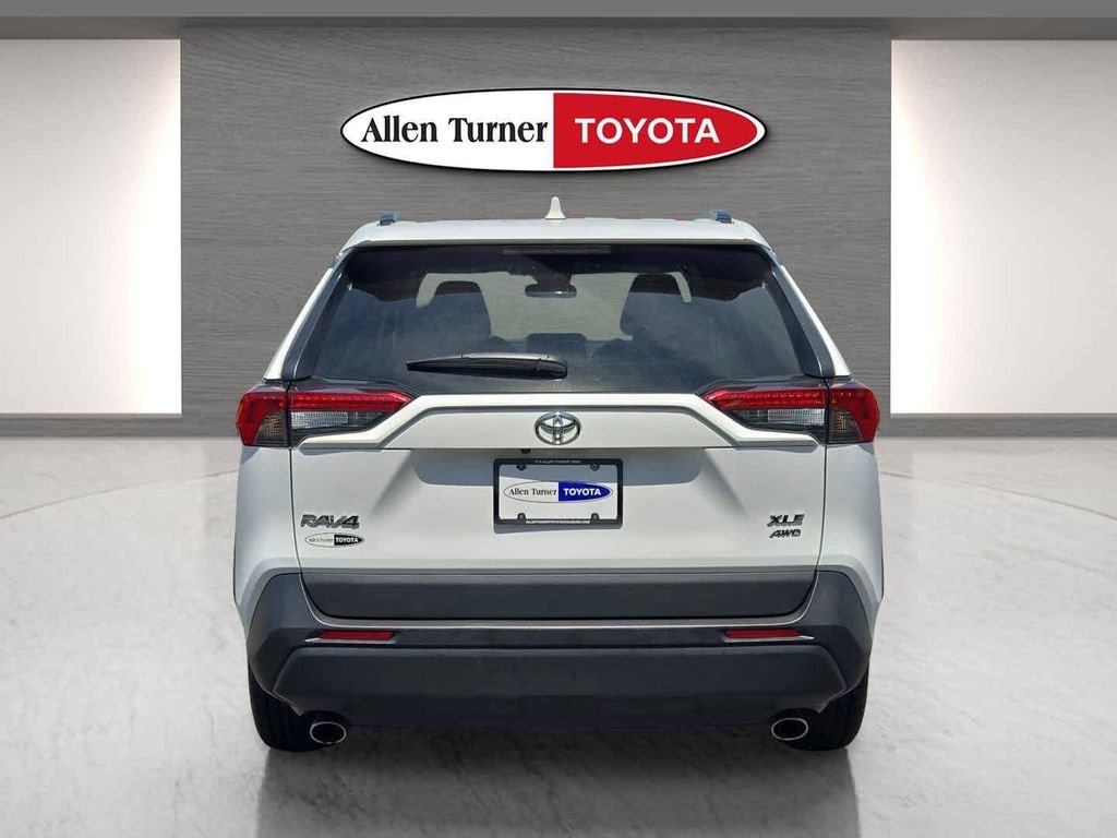 Used 2024 White Toyota XLE image 7