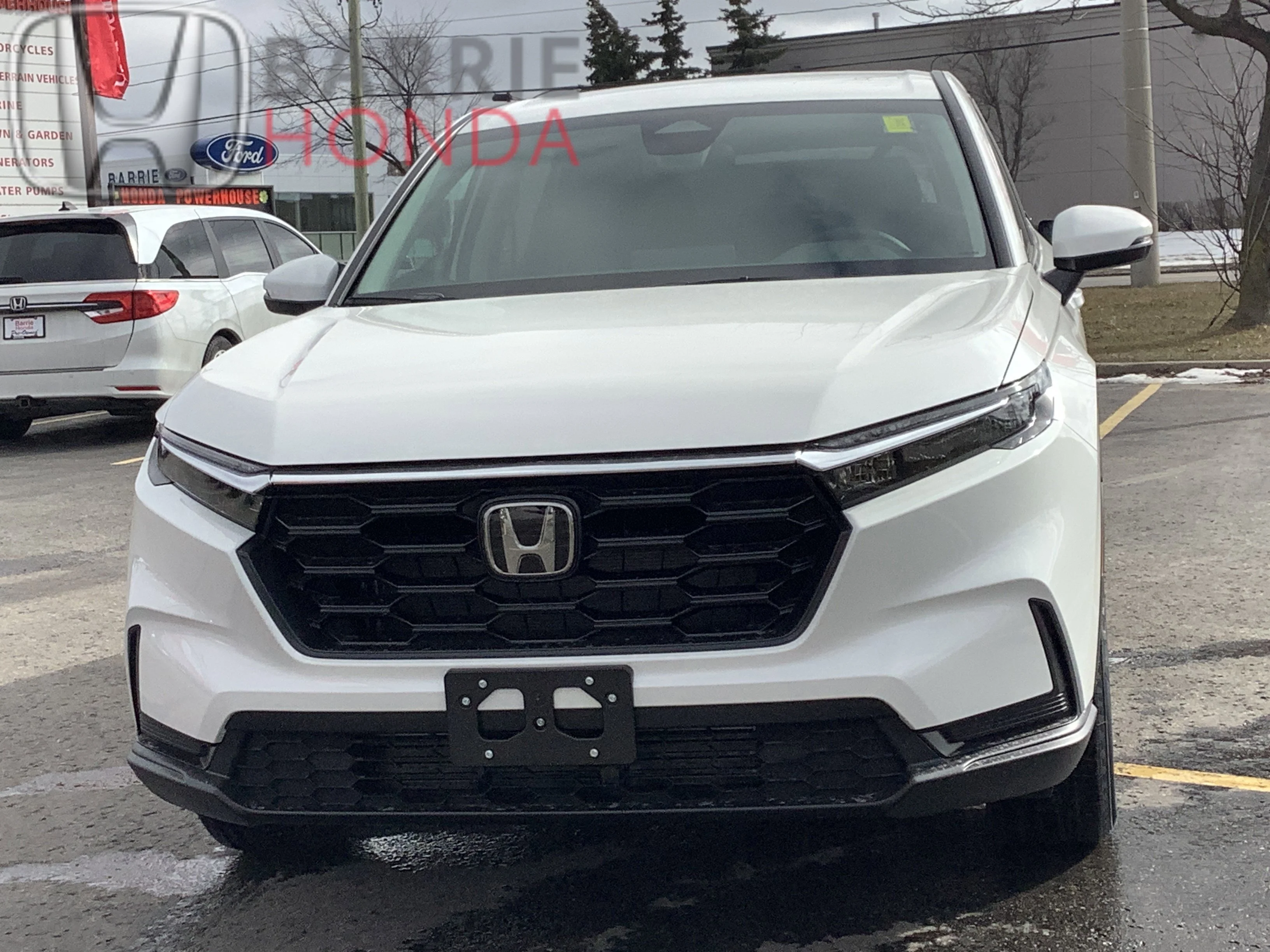 New 2026 Platinum White Pearl Honda LX image 21