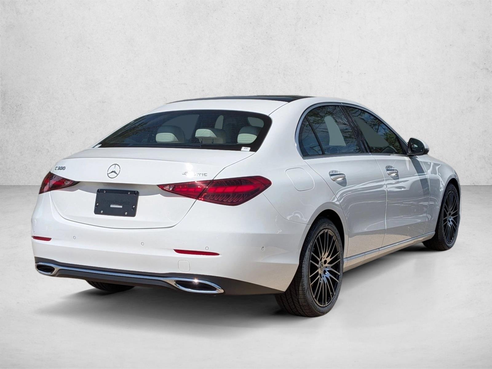 New 2026 Polar White Mercedes-Benz C300 image 2