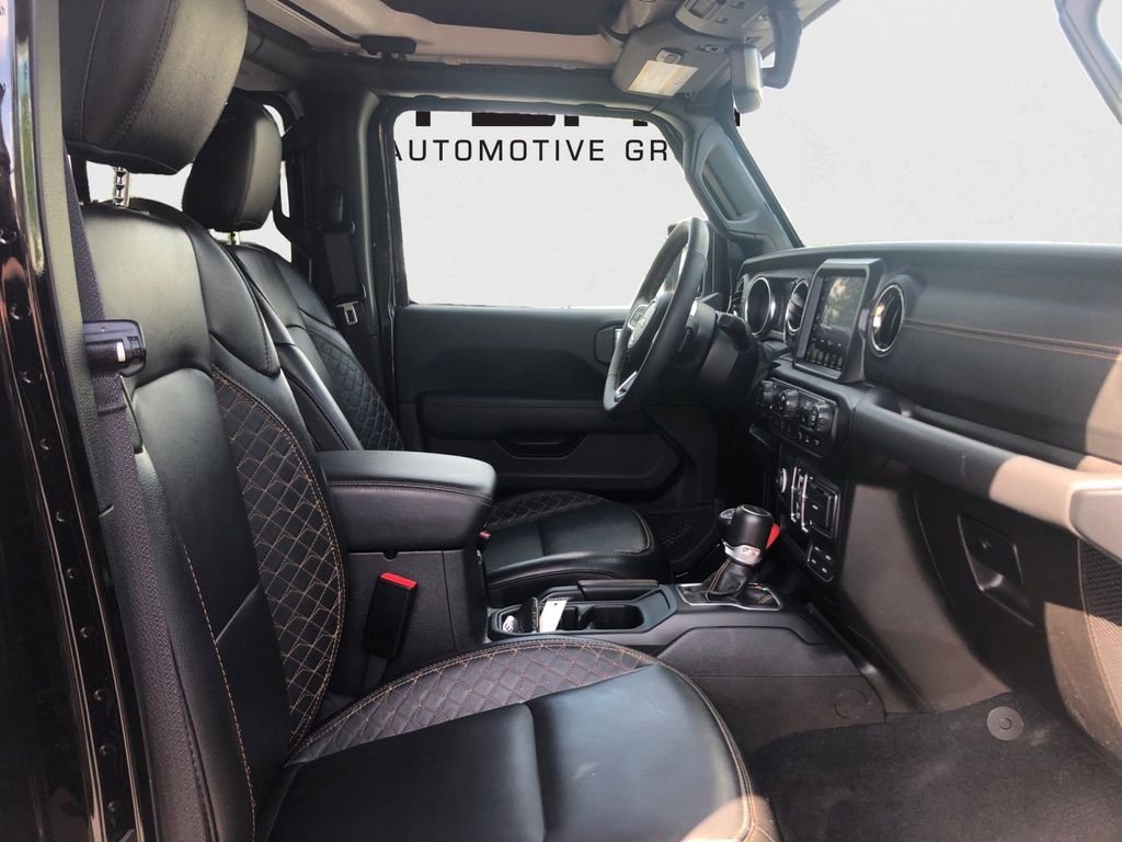 Used 2023 Black Jeep Overland image 25
