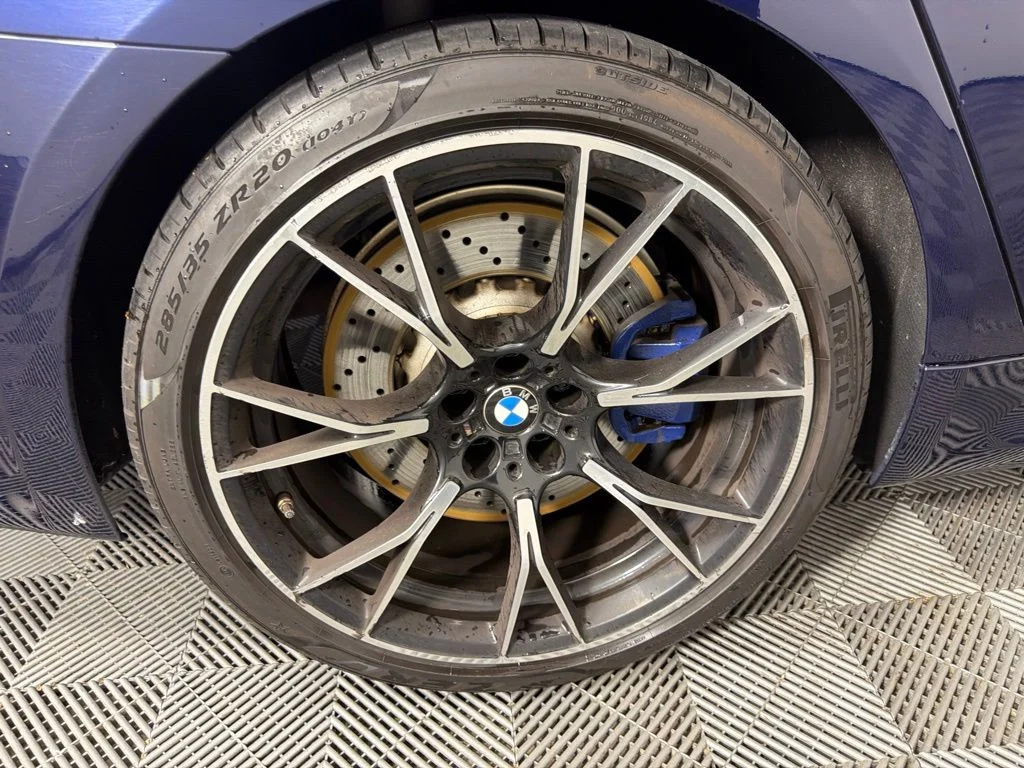 Used 2023 Tanzanite Blue II Metallic BMW Base image 12