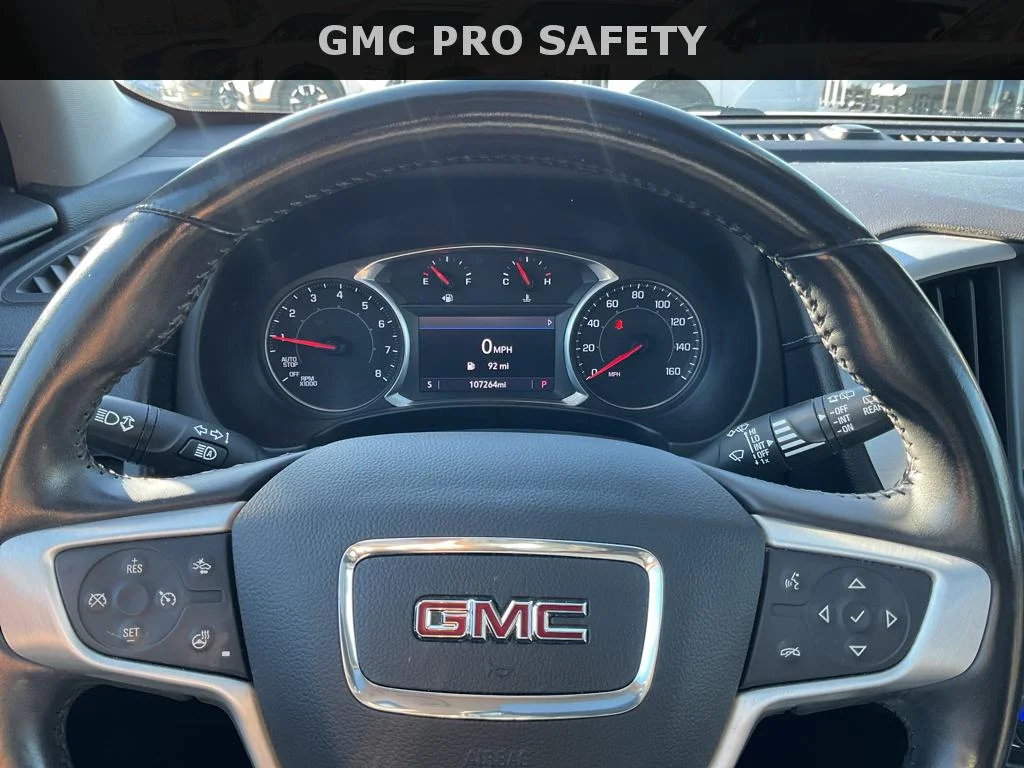 Used 2022 Summit White GMC SLT image 21