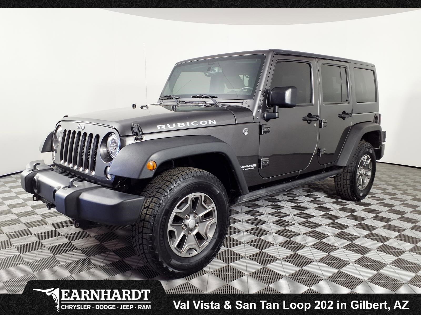 2018 Jeep Wrangler Unlimited