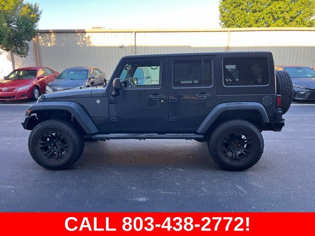 Used 2016 Black Jeep Unlimited Rubicon image 35