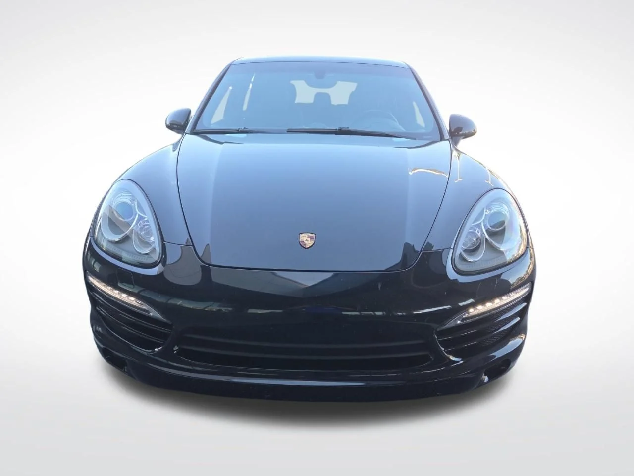 Used 2014 Jet Black Metallic Porsche Base image 3