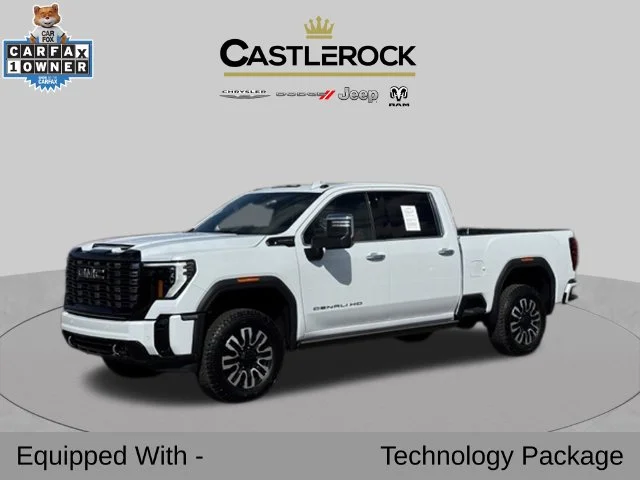 Used 2026 White GMC Denali Ultimate image 1