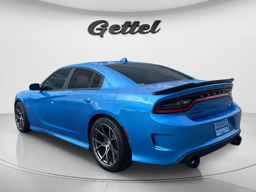 Used 2023 Blue Dodge Scat Pack image 7