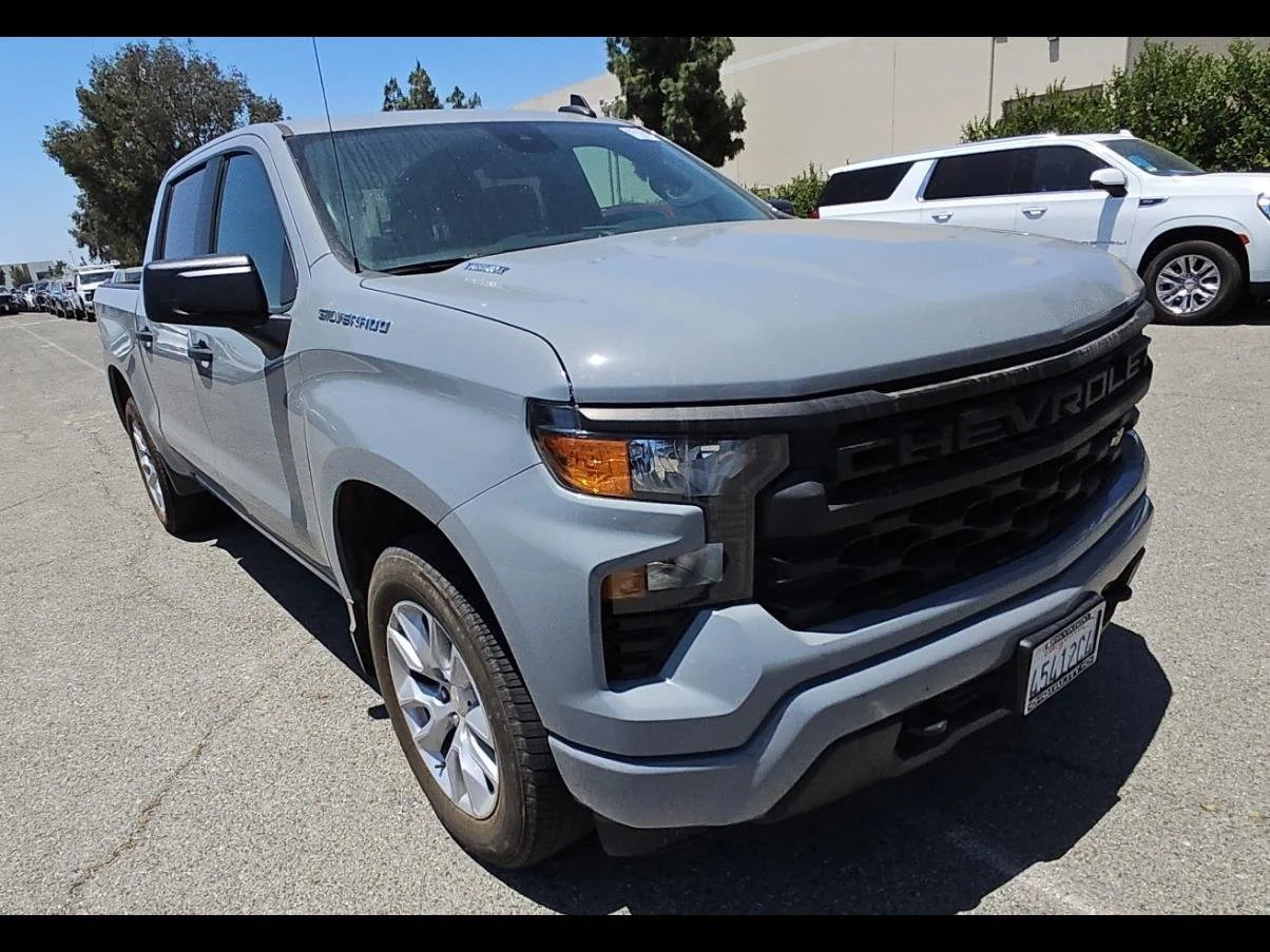Used 2024 Slate Gray Metallic Chevrolet Custom image 14