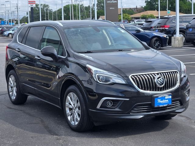 Used 2017 Black Buick Essence image 3