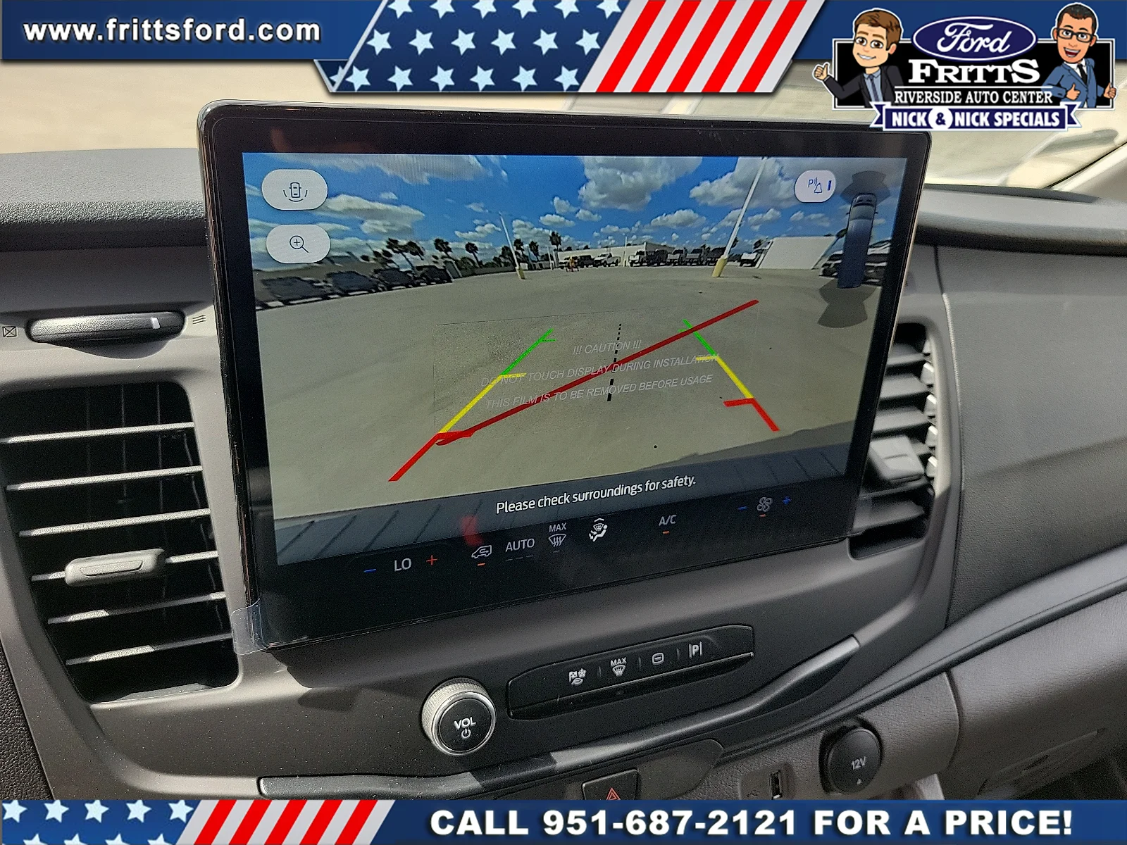 New 2026 Oxford White Ford Cargo Van image 11