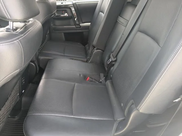 Used 2019 White Toyota Limited Nightshade image 13