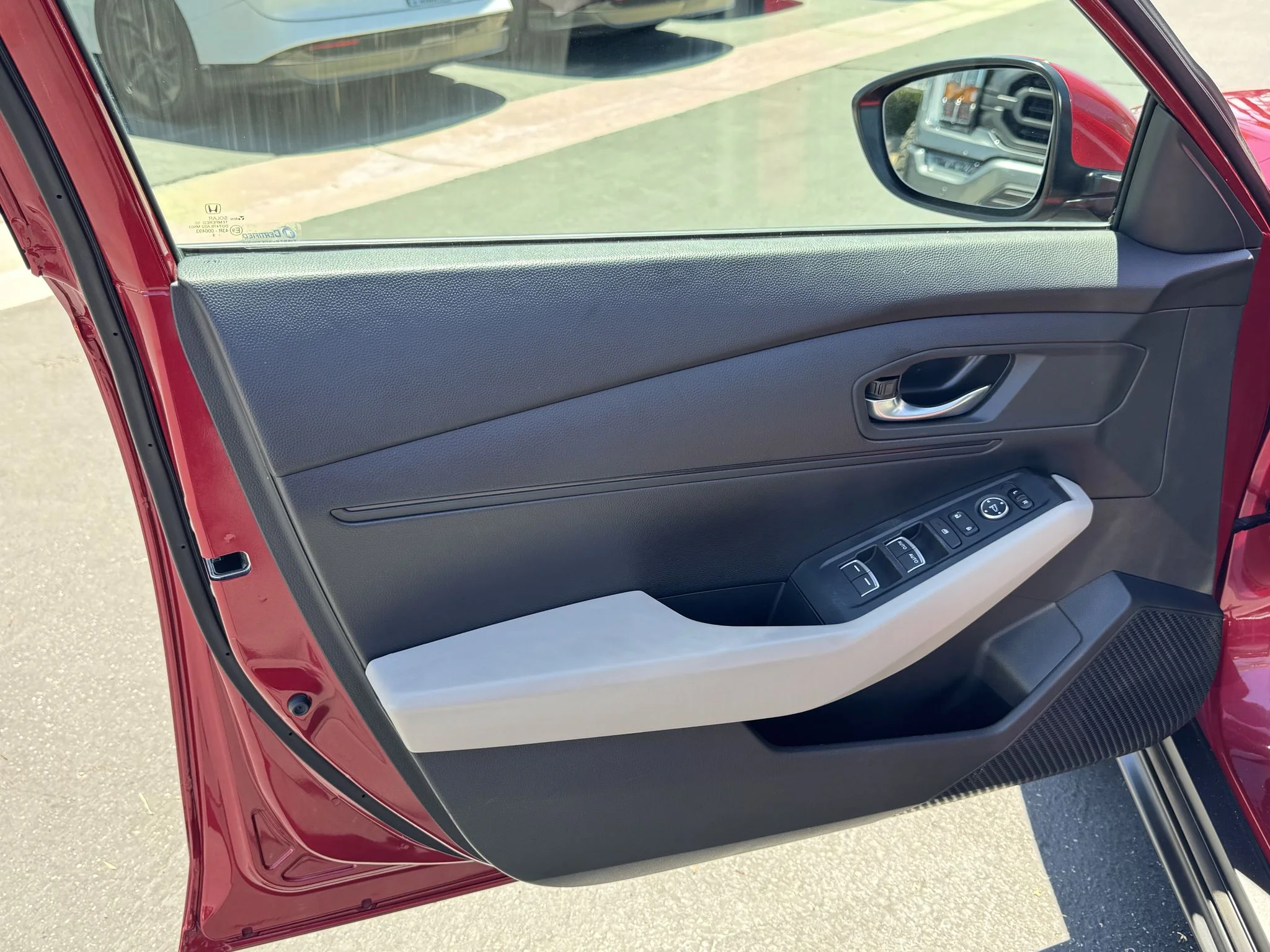 Used 2023 Radiant Red Metallic Honda LX image 10