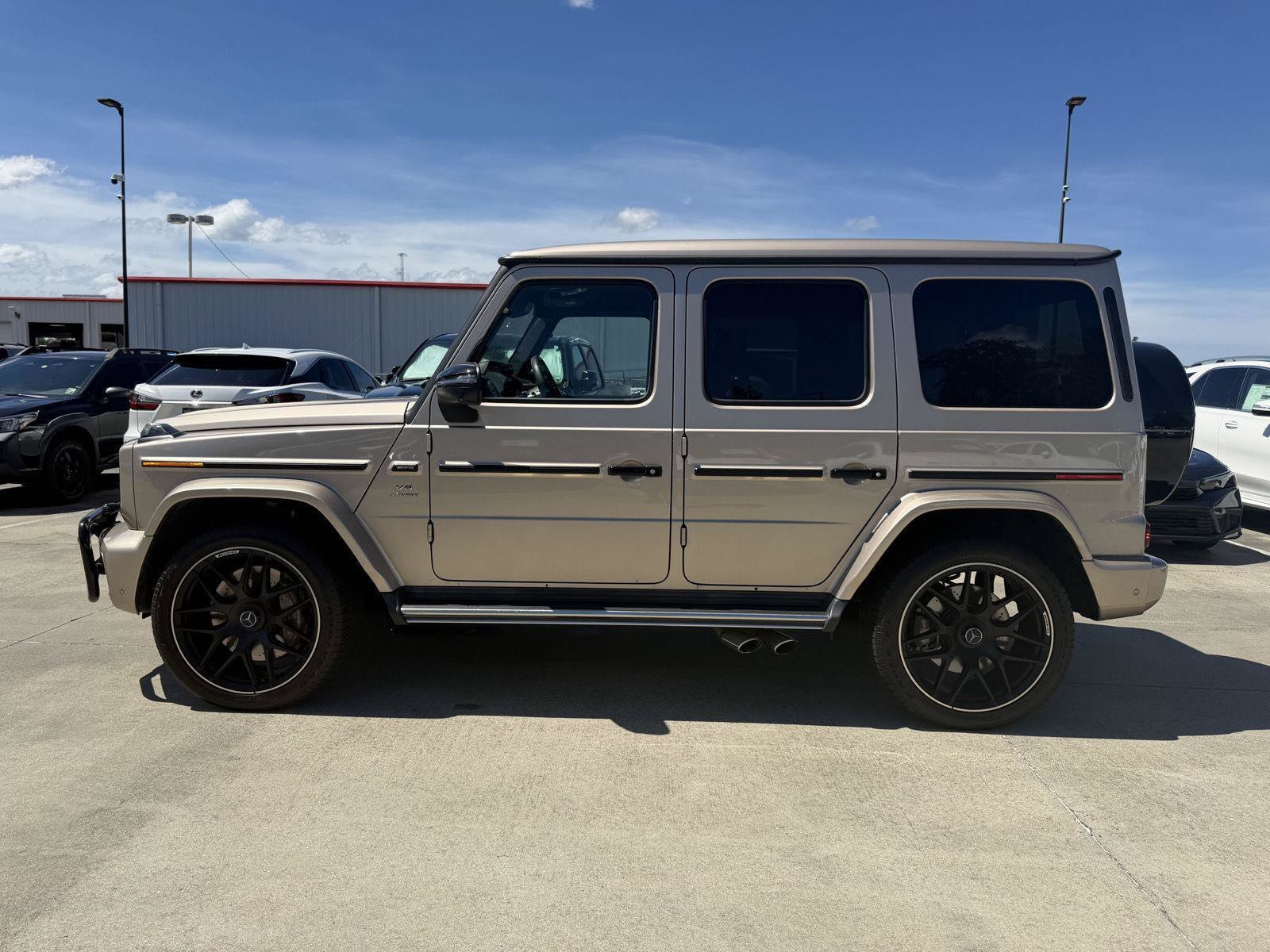 Certified Used 2025 MANUFAKTUR Desert Silver Metallic Mercedes-Benz G 63 AMG® image 16