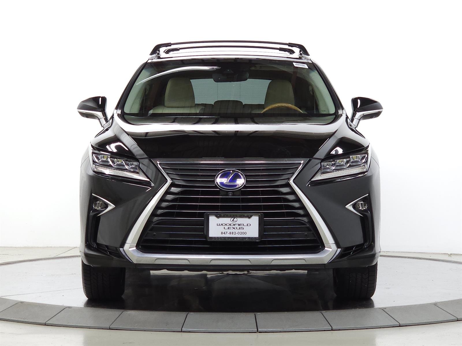 Used 2016 Black Lexus HYBRID image 2