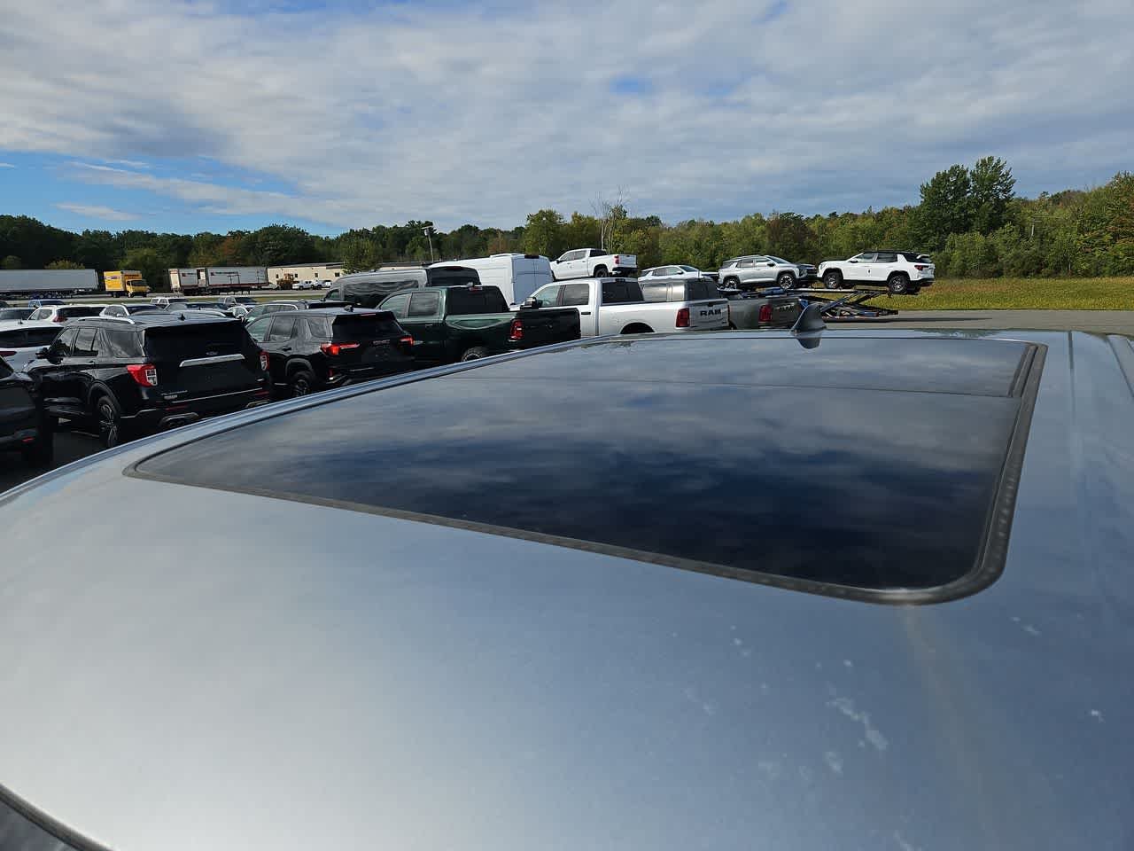 New 2026 Celestial Silver Metallic Toyota Platinum image 11
