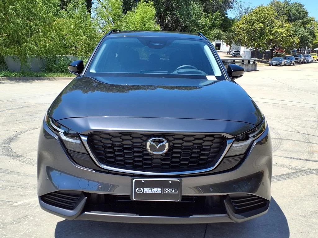 New 2026 Machine Gray Metallic Mazda 2.5 S Preferred AWD image 8