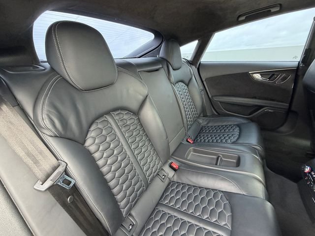 Used 2016 Black Audi 4.0T Prestige image 17