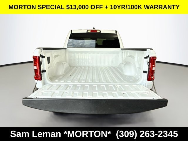 New 2026 Bright White Clear-Coat Exterior Paint Ram Big Horn/Lone Star image 23