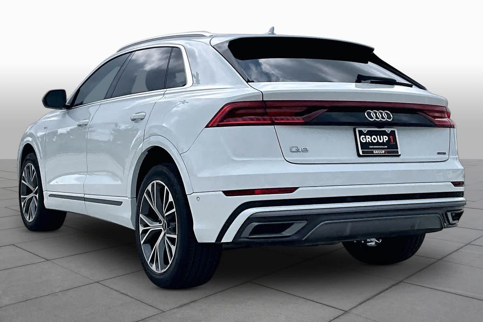 Used 2023 Carrara White Audi Premium Plus image 12