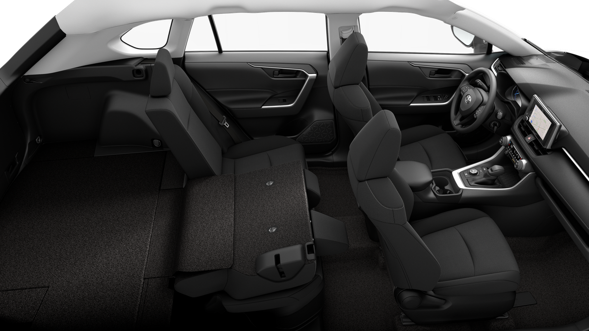 New 2025 Magnetic Gray Metallic Toyota Hybrid LE image 21