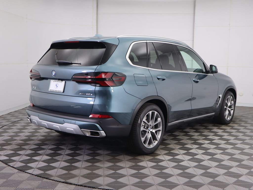 Used 2026 Blue BMW xDrive50e image 6