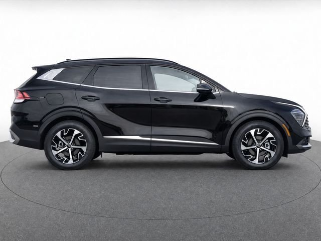 Used 2025 Black Kia EX image 8