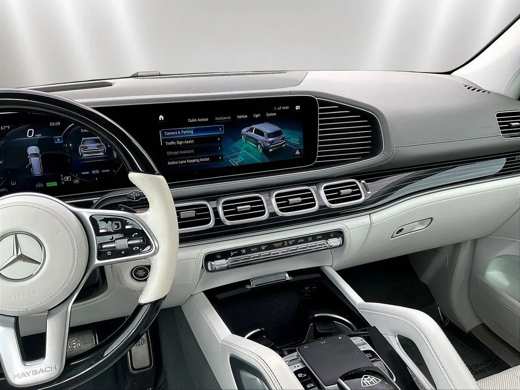 Used 2023 Cirrus Silver Metallic Mercedes-Benz Maybach GLS 600 image 9