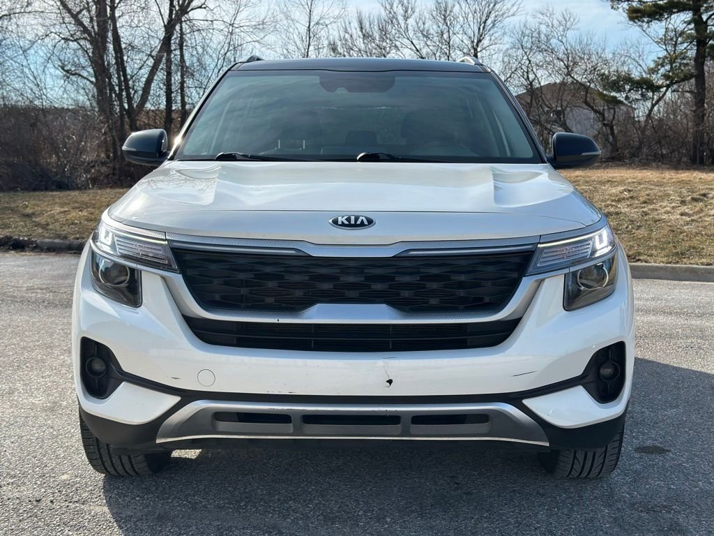 Used 2021 Kia Seltos S with VIN KNDEUCAA3M7194412 for sale in Schererville, IN