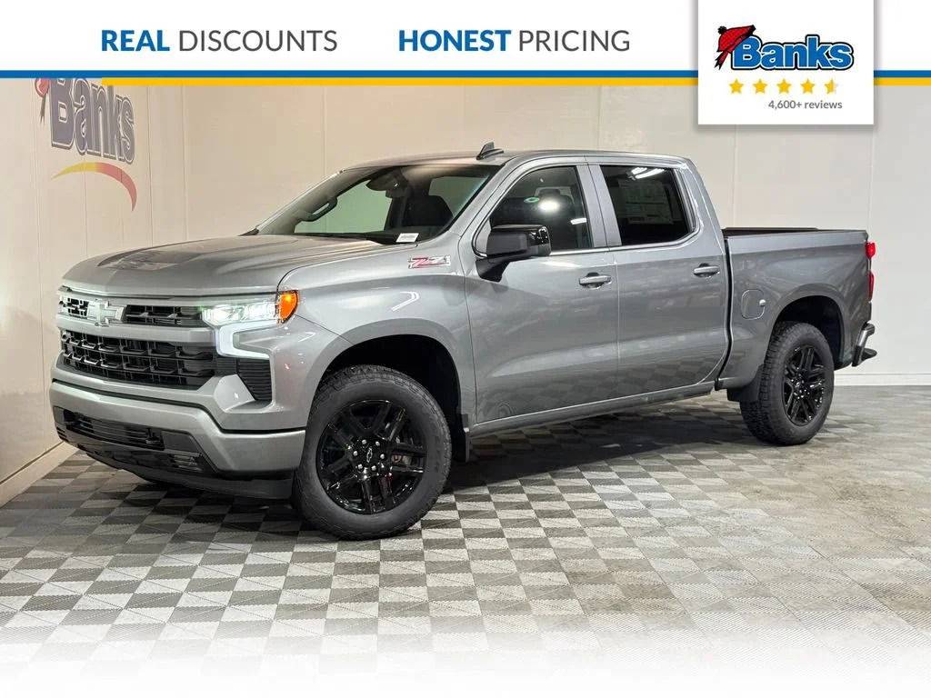 2026 Chevrolet Silverado 1500