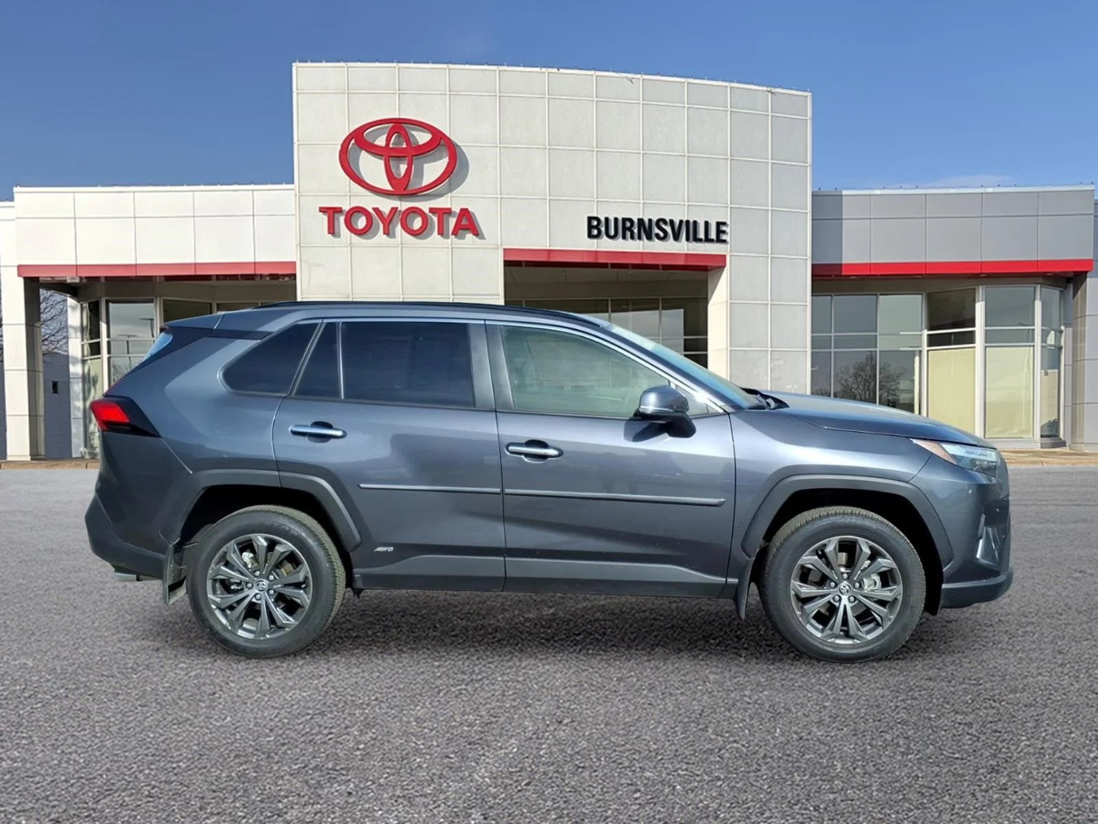Certified 2025 Toyota RAV4 Limited with VIN JTMD6RFV3SD161333 for sale in Burnsville, Minnesota