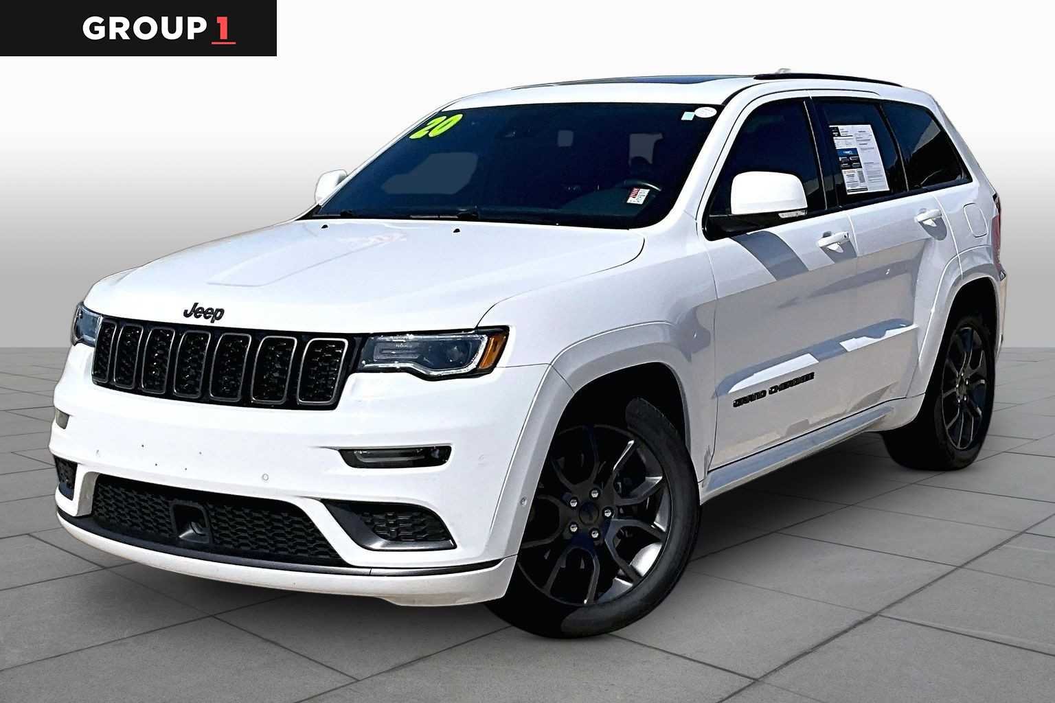 2020 Jeep Grand Cherokee High Altitude
