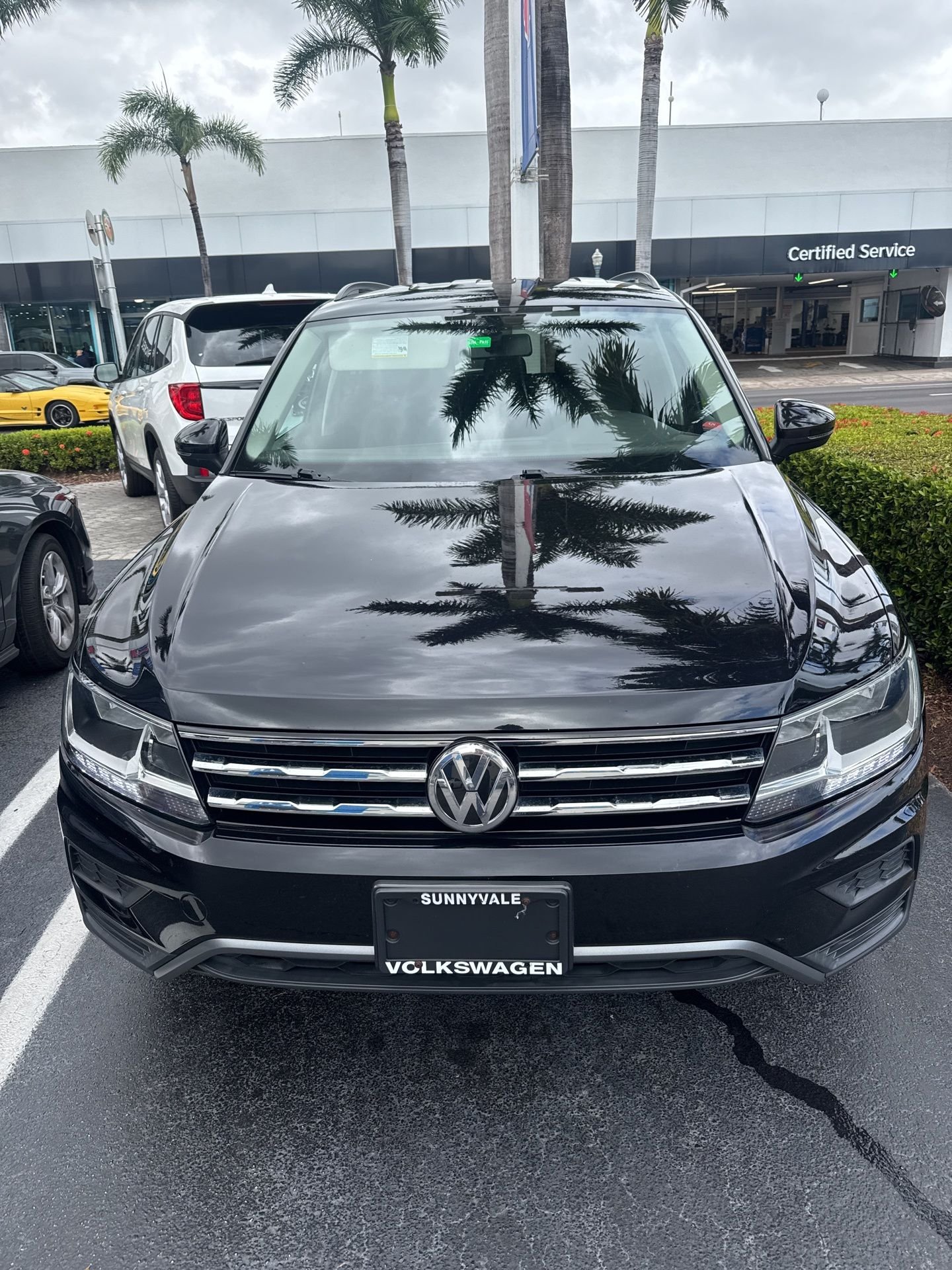 2018 Volkswagen Tiguan SE