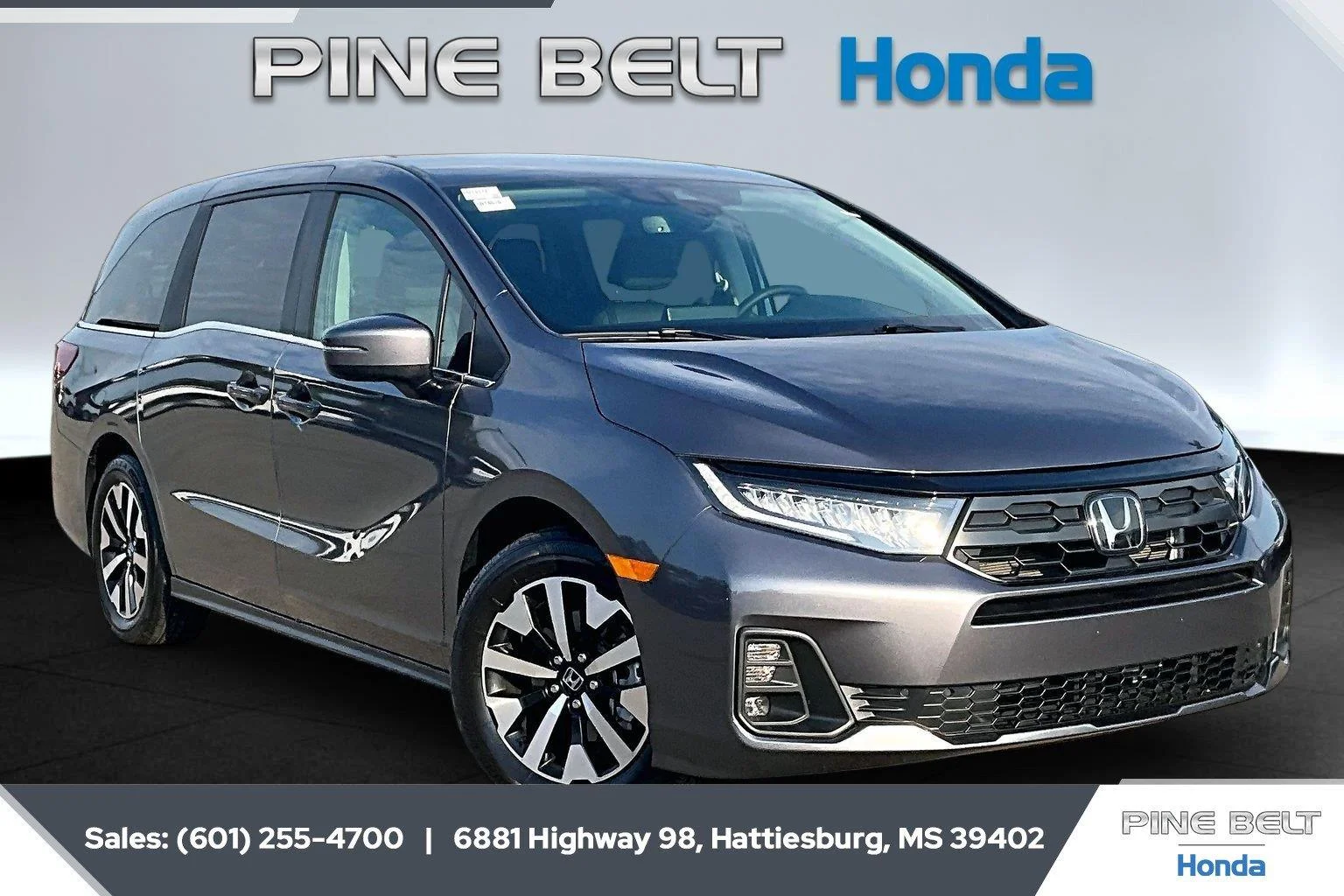 2026 Honda Odyssey EX-L - Photo 1