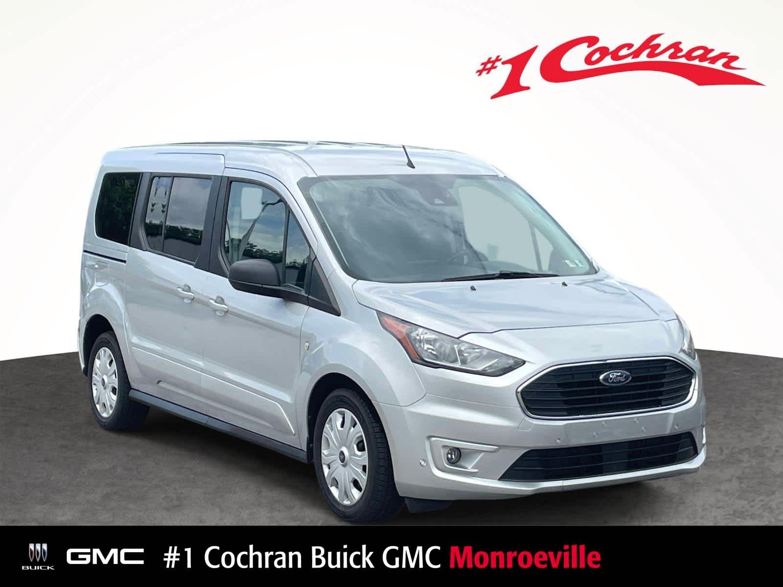 2021 Ford Transit Connect Wagon XLT LWB (Rear Liftgate)'s photo