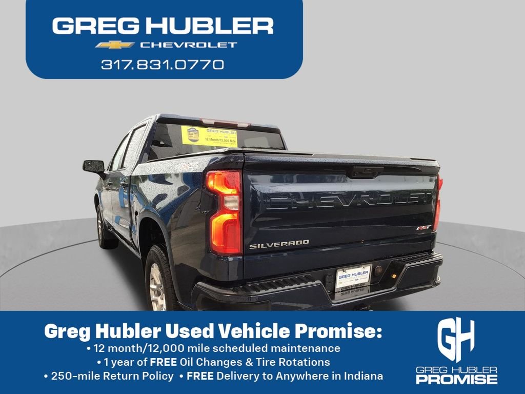 Used 2022 Blue Chevrolet RST image 9