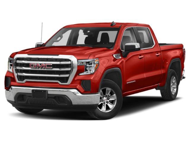 Used 2020 Cardinal Red GMC SLE image 1