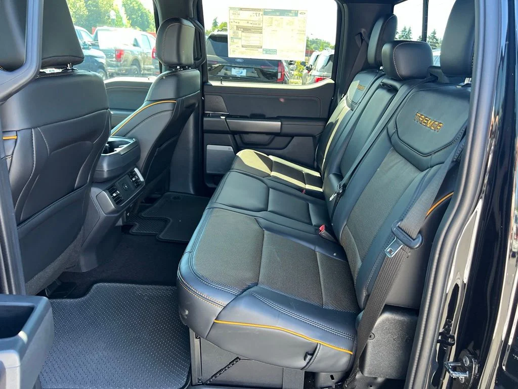 New 2026 Agate Black Metallic Ford Tremor® image 16