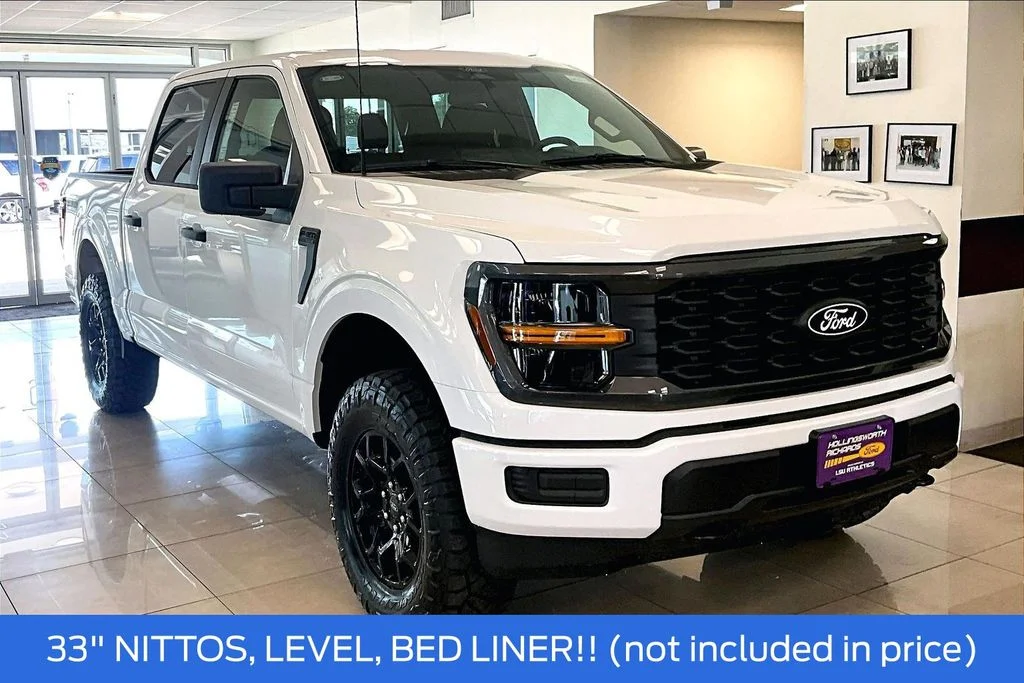 New 2026 Oxford White Ford STX® image 2