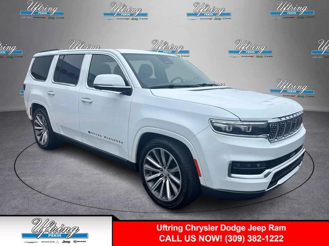 2022 Jeep Grand Wagoneer Series II