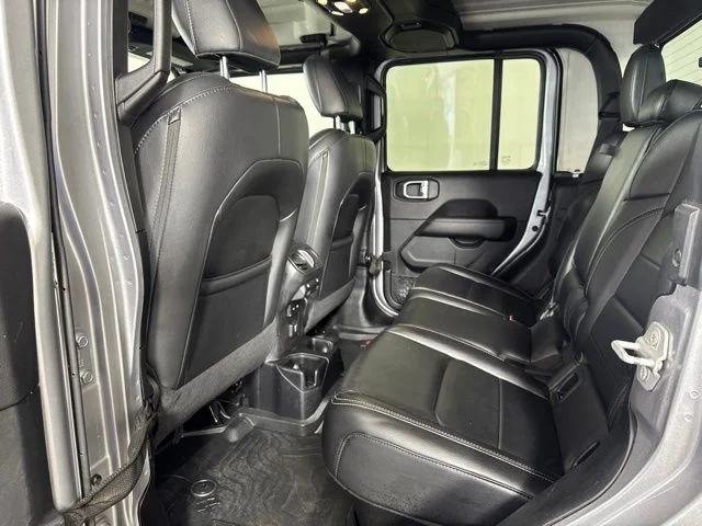 Used 2020 Silver Jeep Overland image 12