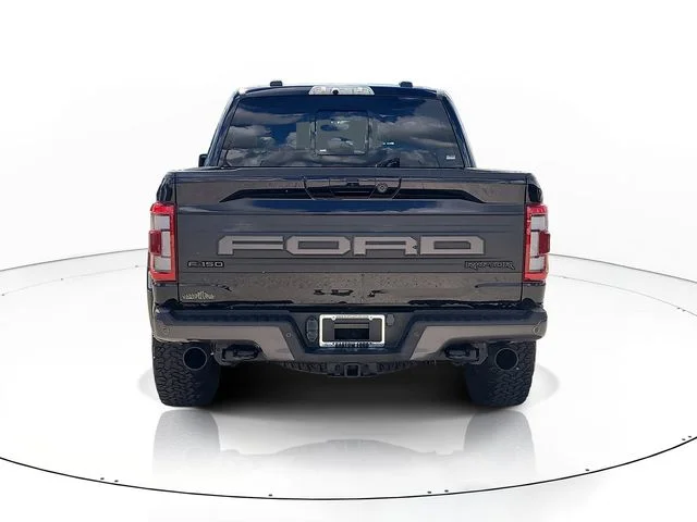 Used 2023 Black Ford Raptor image 6