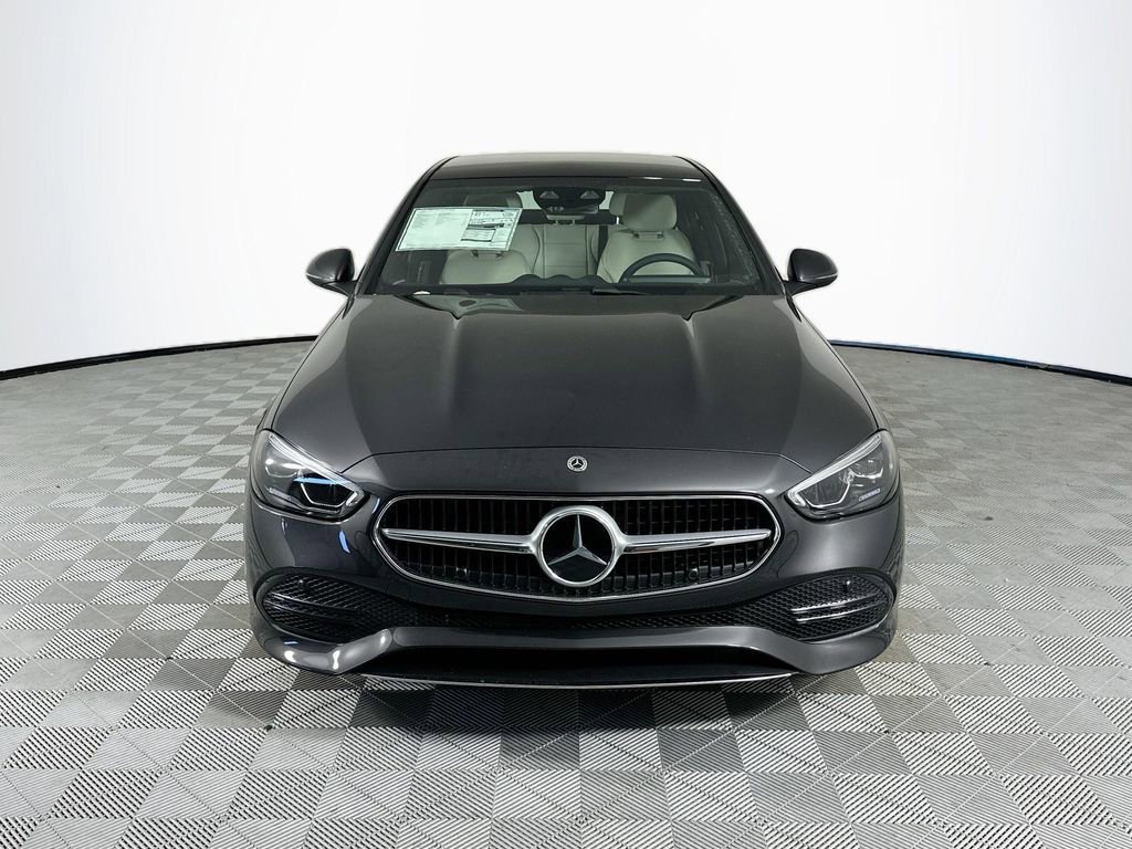 New 2026 Graphite Grey Metallic Mercedes-Benz C 300 image 35